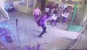 Servidores e estudantes estão receosos com postagens de crimes e violência publicadas por aluno de escola em Arapiraca