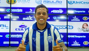 CSA apresenta Luquinhas e Matheus Souza para a temporada 2026
