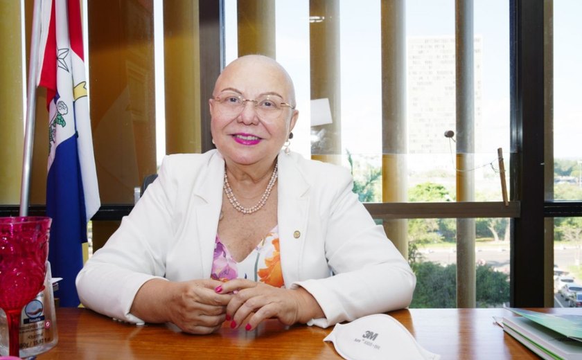 Deputada Tereza Nelma é eleita para coordenar a Bancada Federal de Alagoas
