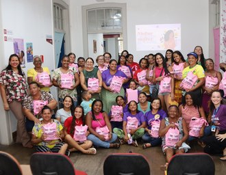 Secult promove 4ª edição do projeto “Mulher se ama, mulher se cuida” na Biblioteca Pública Estadual Graciliano Ramos