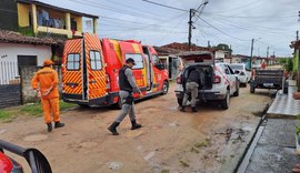 Senhora de 60 anos é resgatada em Maceió durante operação com ferimentos no rosto