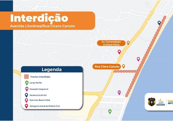 Evento modifica trânsito em Jacarecica neste sábado (16)