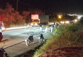 Jovem morre em colisão entre carro e moto na BR-316 em Dois Riachos