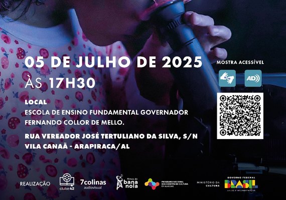 Curta-metragem “Guia” será lançado neste sábado em Arapiraca