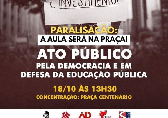 Pró-reitores convocam comunidade acadêmica para ato em defesa das Ifes