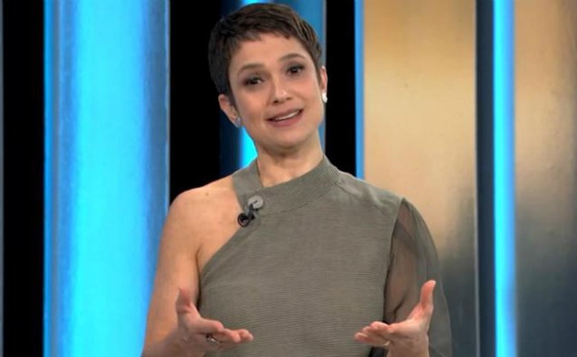 Sandra Annenberg pode deixar Globo após 'empurrãozinho' de Faustão