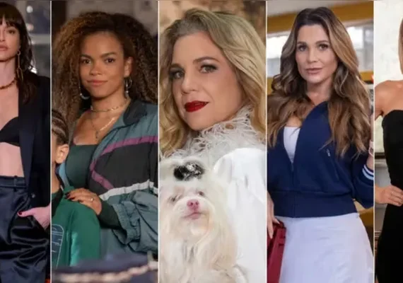 Personagens aparecem de visual novo em 'Quem Ama Cuida'