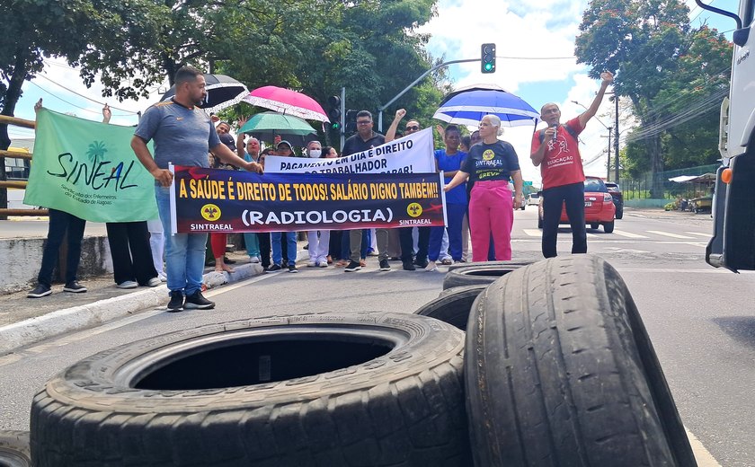 Salários em atraso provocam greve no Hospital Veredas