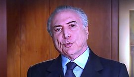 Temer diz ter força para resistir aos que querem parar o país