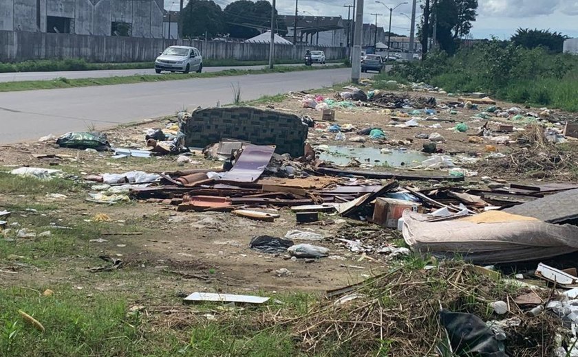Pontos crônicos: Prefeitura recolhe mais de 20 mil toneladas de resíduos por mês