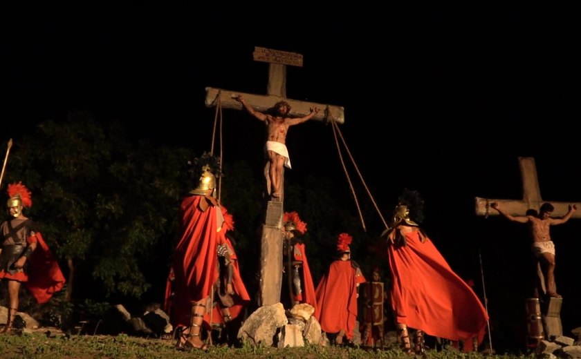 “Paixão de Cristo” de Alagoas será encenada em São Miguel dos Campos nos dias 7 e 8 de abril