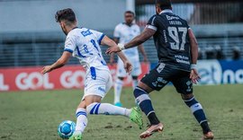 CSA empata com o Remo em Maceió e chances de classificação ficam muito pequenas