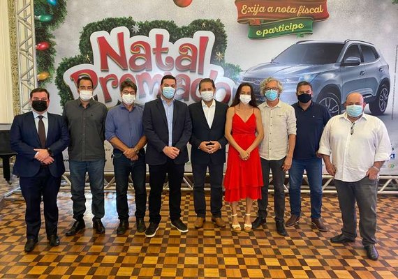 Natal Premiado realiza sorteio no dia 6 de janeiro no Calçadão