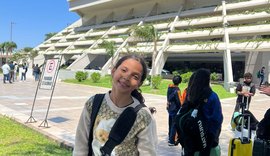 Alagoana Michaelly Tavares chega ao Paraguai para representar o Brasil no Sul-Americano de Judô