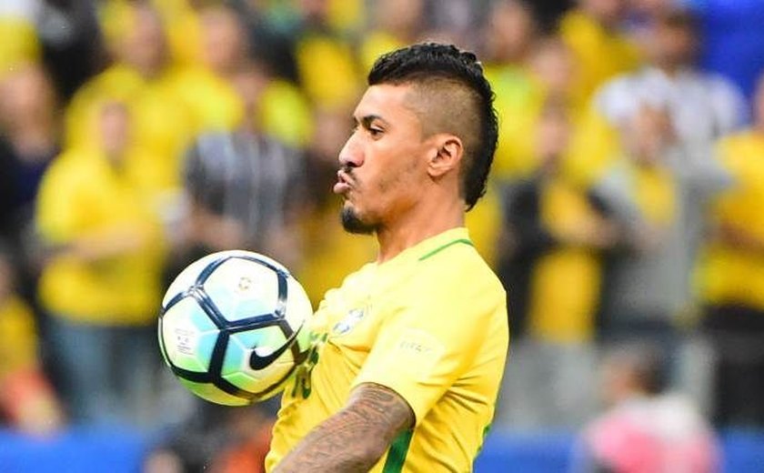 Paulinho confirma procura da Europa, mas garante que fica na China