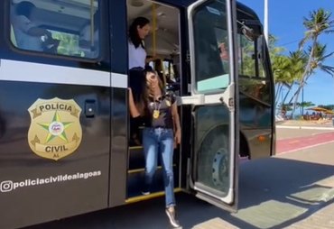 Polícia Civil realiza visita técnica à Rota dos Milagres durante Curso de Atendimento ao Turista