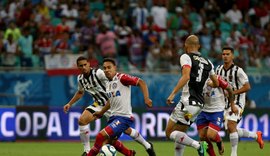 Botafogo-PB surpreende e bate o Bahia na Fonte Nova