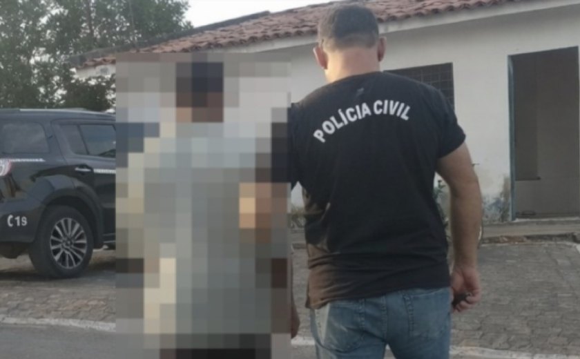 Preso homem condenado por tráfico de drogas em Dois Riachos