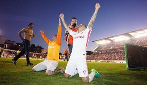 Goleiro brilha nos pênaltis e Internacional vai à final do Gauchão