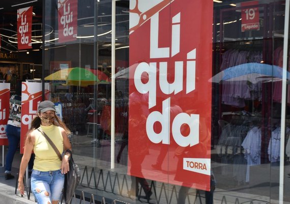 Lojas do Centro e shoppings de Maceió abrem em horário normal no Dia de Tiradentes