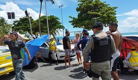 Duas pessos ficam feridas em acidente de trânsito na Ponta Verde