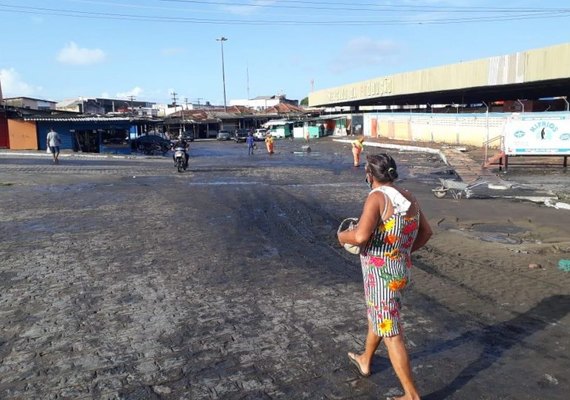 Mercado da Produção fecha nesta segunda (18) para Mutirão de Limpeza