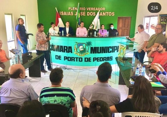 Porto de Pedras apresenta Plano Diretor como cidade pioneira na região Norte de AL