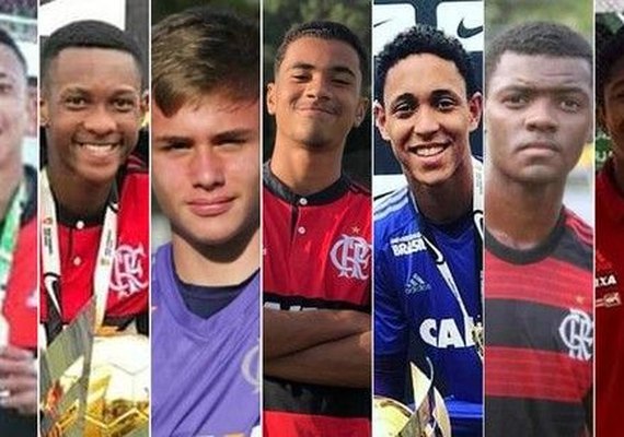 Veja quem são os atletas mortos e feridos no incêndio no CT do Flamengo