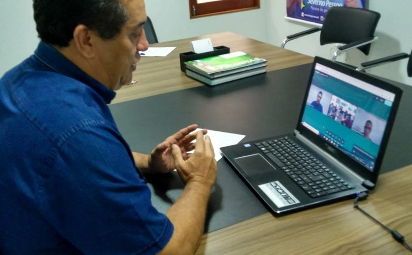 Em videoconferência, Severino Pessoa apoia duplicação da  BR 101