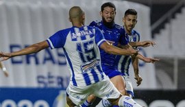 CSA derrota o Cruzeiro por 3 a 1 no Estádio Rei Pelé