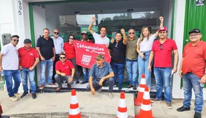 Trabalhadores da Verde Alagoas decretam greve por tempo indeterminado devido à intransigência da empresa