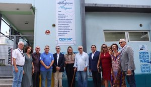 CESMAC inaugura Galeria Externa com Tributo à Inteligência Alagoana
