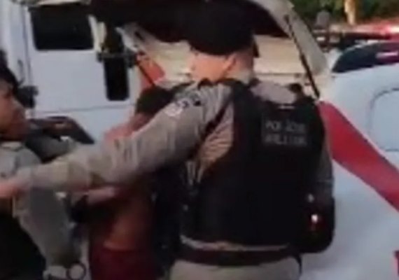 Suspeito de sequestrar menina de 12 anos é preso em Satuba
