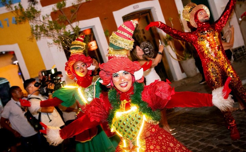 Jaraguá recebe Natal de Todos Nós em ação com apoio da Câmara de Maceió