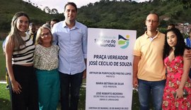 Prefeito Arthur Freitas assina ordem de serviço e inaugura novos espaços de esporte e lazer em Santana do Mundaú