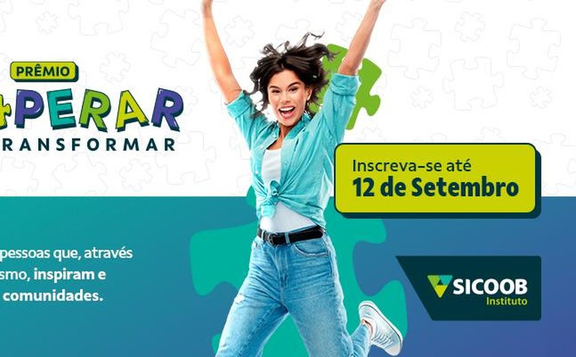 Sicoob abre inscrições para o Prêmio Cooperar para Transformar 2025