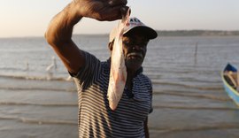 Pescadores denunciam sumiço de peixes na Lagoa Mundaú