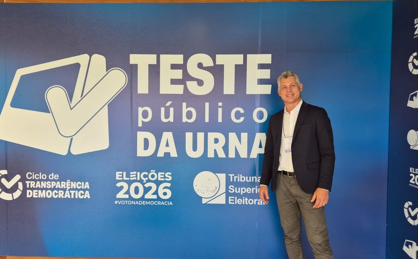 Secretário de TI do TRE/AL participa do Teste Público de Segurança das urnas eletrônicas no TSE