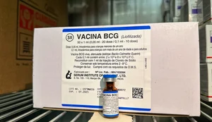Sesau reforça importância de pais levarem crianças para tomar a vacina BCG