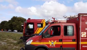 Incêndio em residência deixa uma pessoa ferida em Rio Largo