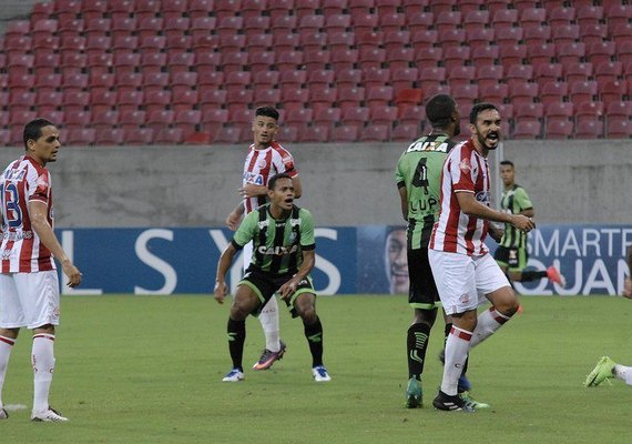América-MG e Náutico ficam no 0 a 0 em jogo de poucas chances