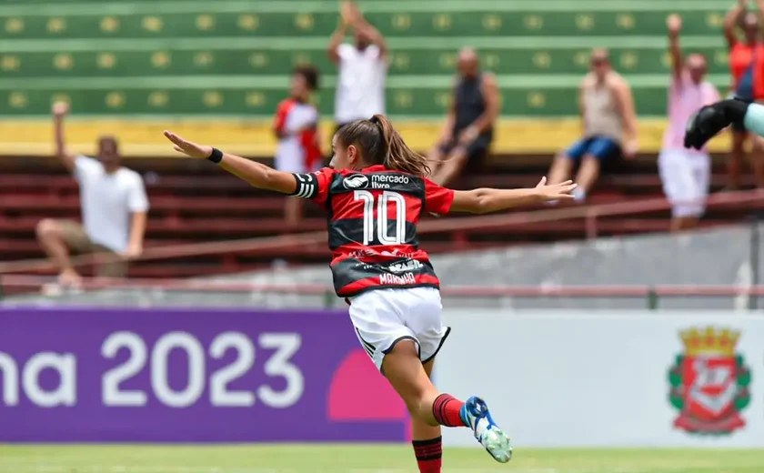 Flamengo supera Botafogo e fatura primeira edição da Copinha Feminina