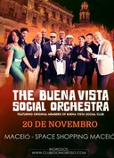 The Buena Vista Social Orchestra em Maceió