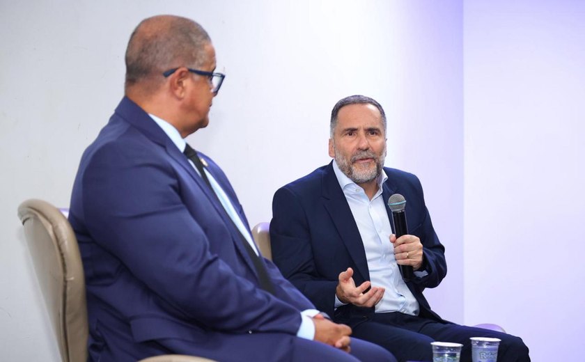 Mário Sarrubbo destaca modelo alagoano de segurança em segundo dia do simpósio da SSP