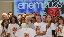 Enem: Lula afirma que problema de falta de energia está 100% resolvido