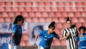 Cruzeiro vence Botafogo no Brasileirão Feminino