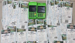 Polícia Civil prende mulher suspeita de aplicar golpe em venda de bolão da Mega-sena