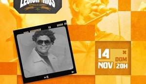 Marlon Rossy faz novo tributo ao Rei do Brega, em Maceió