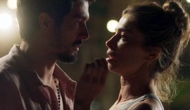 Paloma e Marcos ficam mexidos após abraço em noite de ano novo