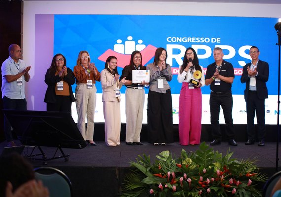 Alagoas Previdência reconhece as melhores gestões previdenciárias municipais durante congresso